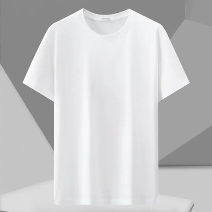 T-shirt imprimé pour hommes, grande taille 110-180kg, ample, manches courtes, hauts surdimensionnés