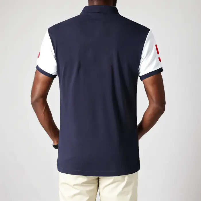 Polo pour homme Tokyo Japon Royal à manches courtes