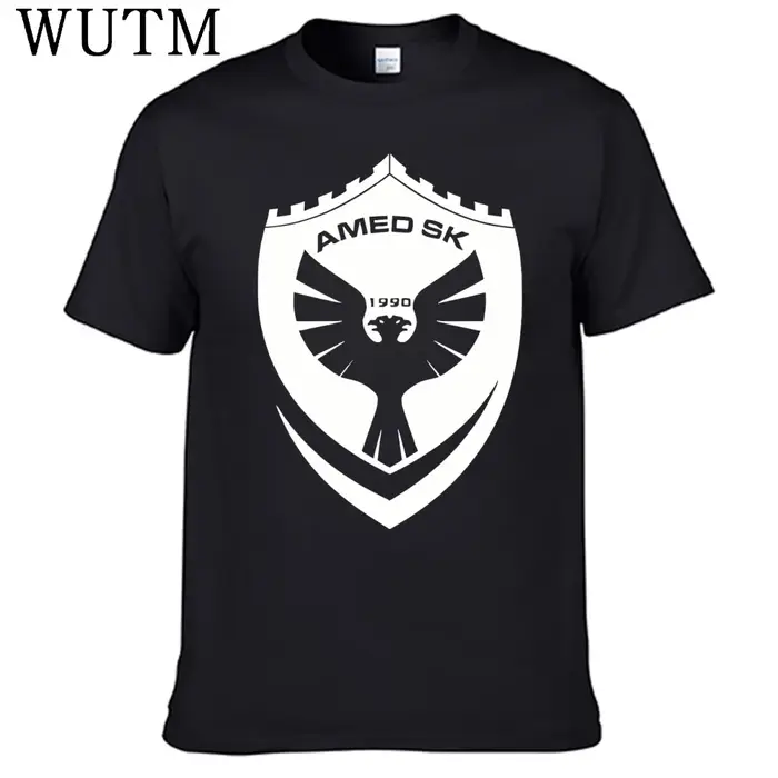 Amedspor t-shirt 100% coton chemise homme