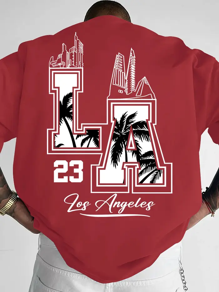 T-shirt imprimé pour homme