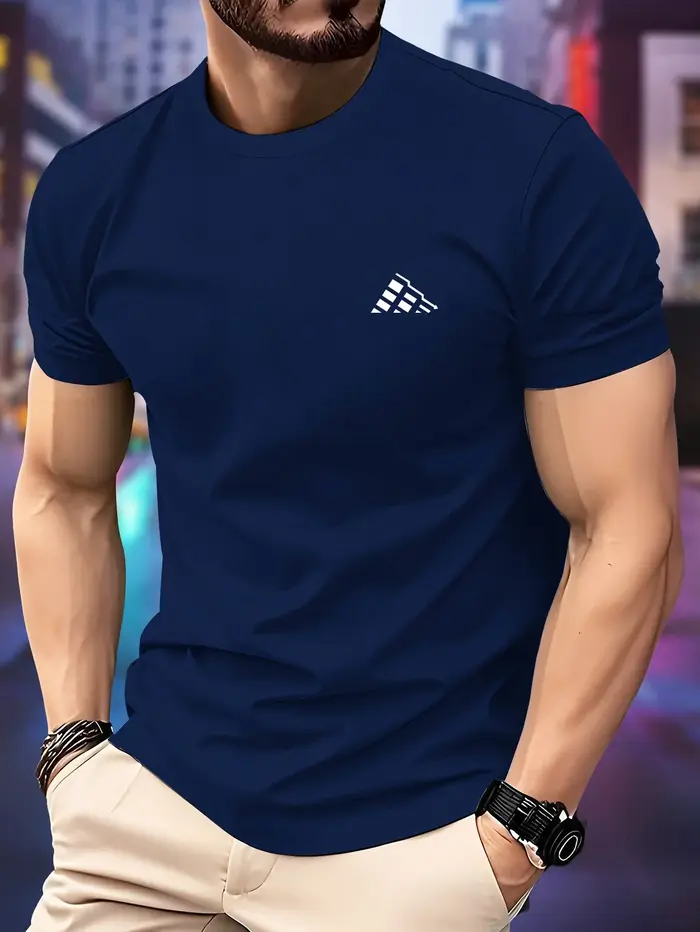 T-shirt de course pour hommes