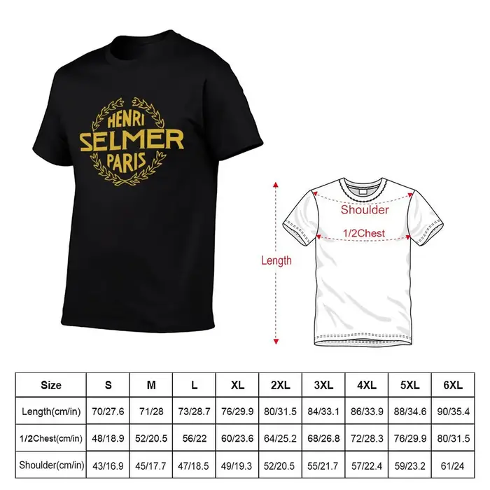 Henri T-Shirt graphique selmer chemises designer homme paris t t