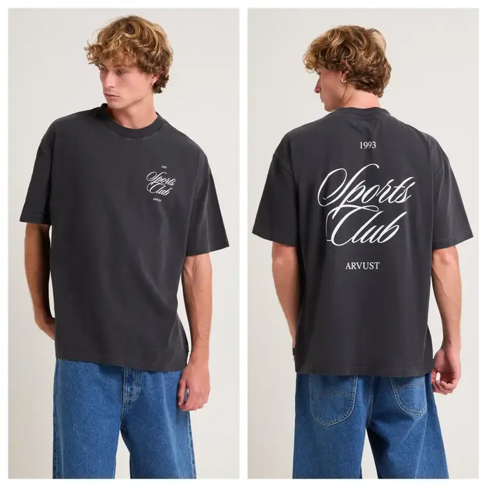 Nouveau T-shirt de club de luxe de haute qualité en pur coton imprimé