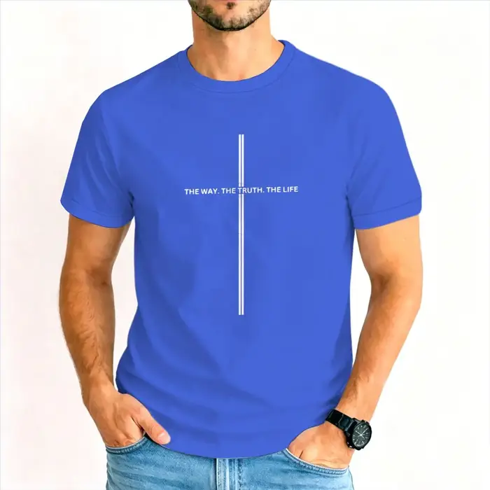 T-shirts chrétiens Jésus pour hommes et femmes