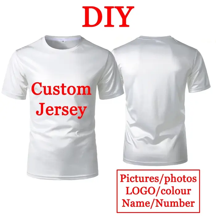 Nouveaux T-shirts Personnalisés 2026 (Logo Personnalisé Disponible)