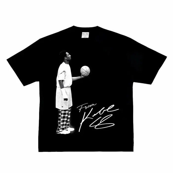 Kobe a recherché dans les femmes lourdes américaines hommes T-shirt numérique pulvérisation directe pour faire la