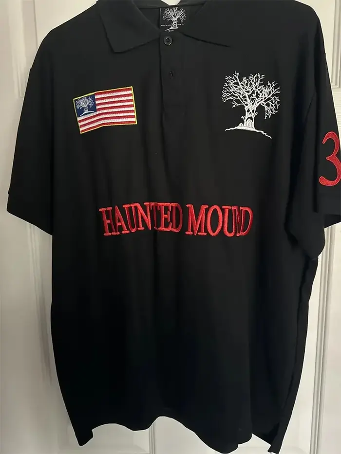 Polo américain rétro rue Hip Hop chemise à manches courtes Y2k décontracté broderie haut en coton vêtements de Baseball