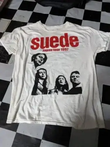 T-shirt en daim London Band