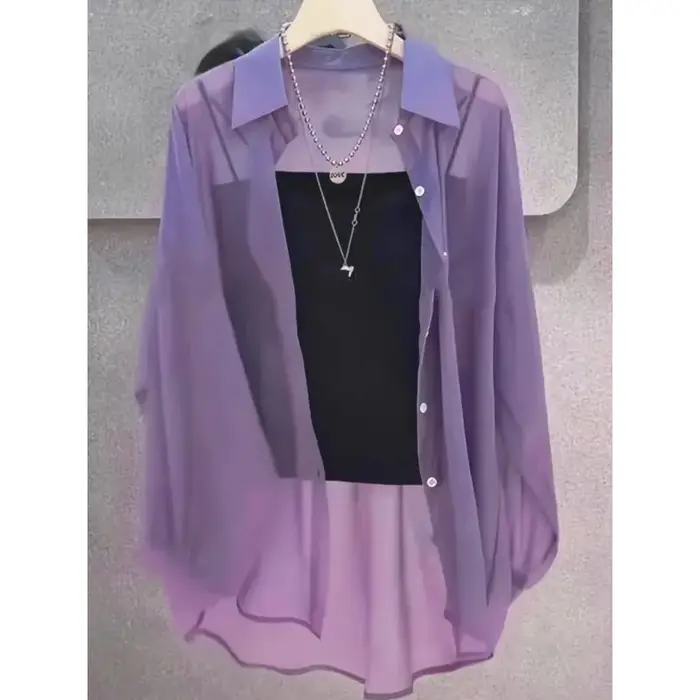 Nouvelle chemise femme | Léger respirant