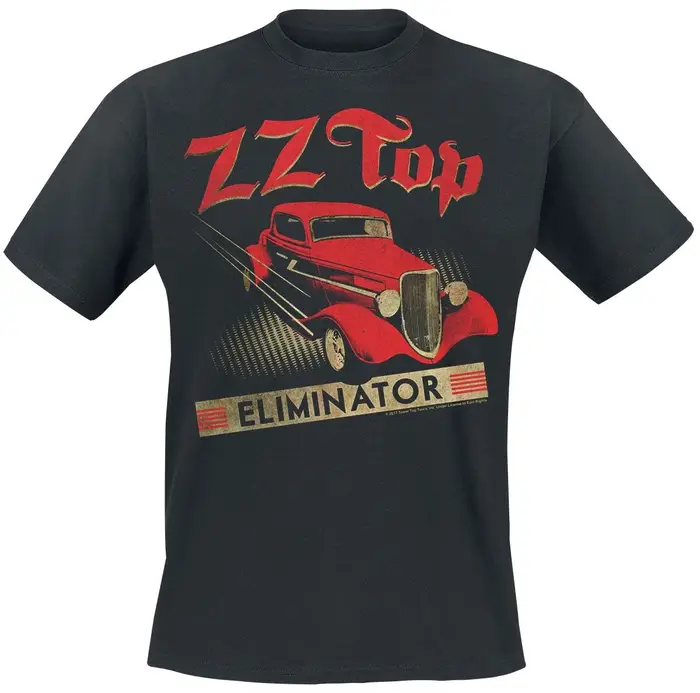 ZZ Top Eliminator Hot Rod Tee