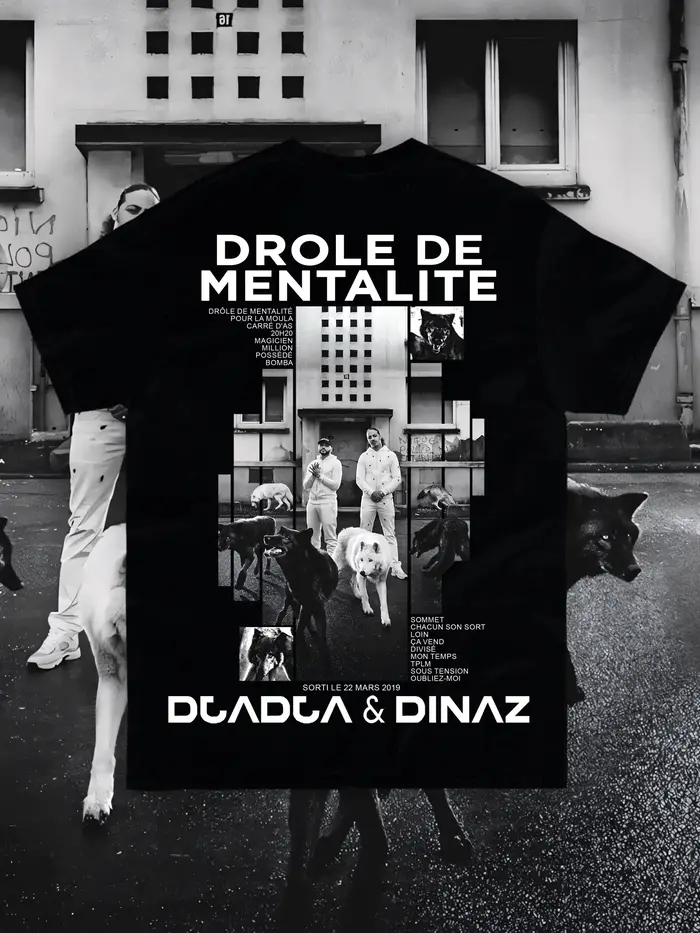 T-shirt graphique pour hommes