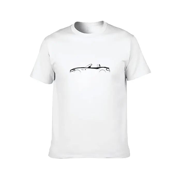 Chemises chemises Z4 homme pour t coton doux homme (E89) T-Shirt imprimé Silhouette t