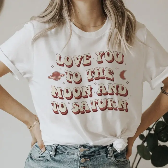 Mode lettre enseignant fleurs 90s imprimer vêtements femmes t-shirt esthétique graphique blanc à manches courtes