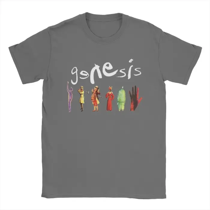 Genesis Band T-Shirt pour hommes