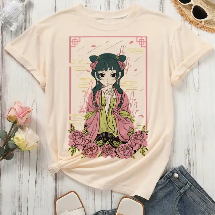 T-shirt Maomao the Apothecary Diaries pour fille