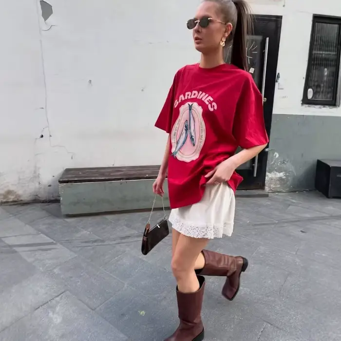 T-shirts pour femmes SARDINES