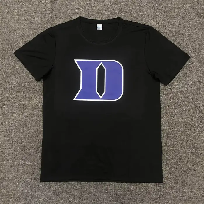 North America Limited Duke Caroline du Nord University T-shirt de basket-ball pour hommes et femmes Sport coton vêtements à manches courtes