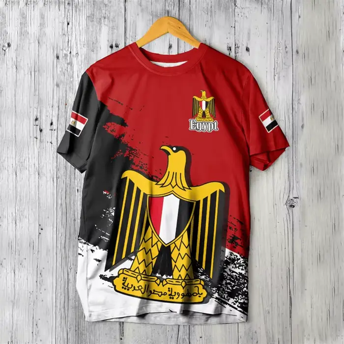 T-shirt à manches courtes et col rond pour homme