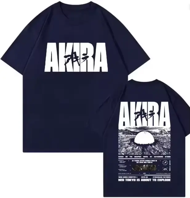 T-shirt graphique japonais de science-fiction pour hommes et femmes