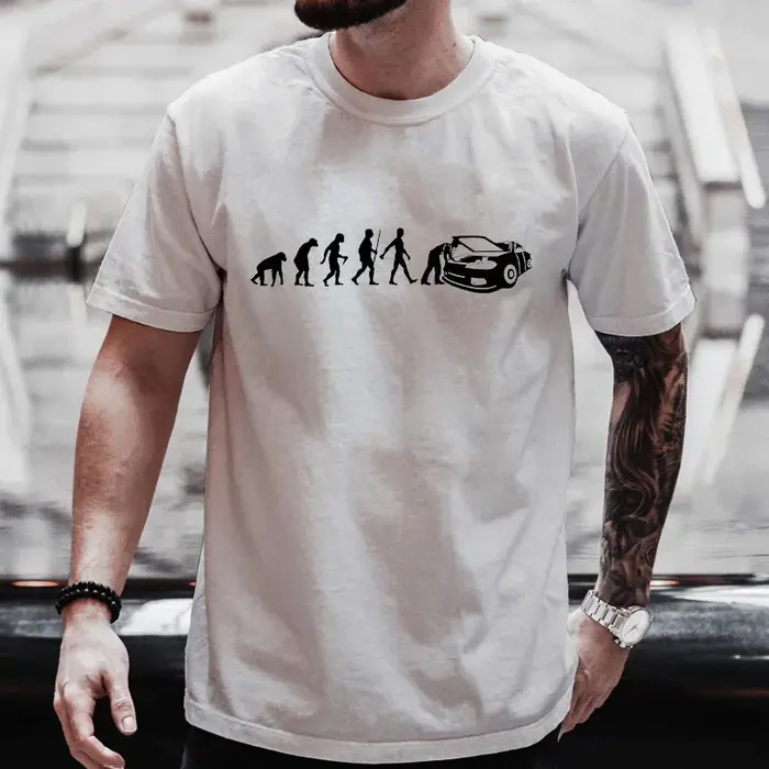 T-shirt de rue pour hommes mécanicien de voiture pour papa