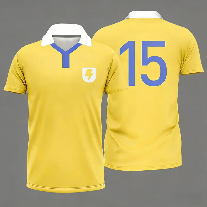 Polo Anime Football Japonais Souvenir