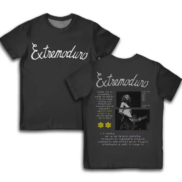 Rock Band Extremoduro 3D impression T-Shirt été hommes respirant décontracté à manches courtes chemi