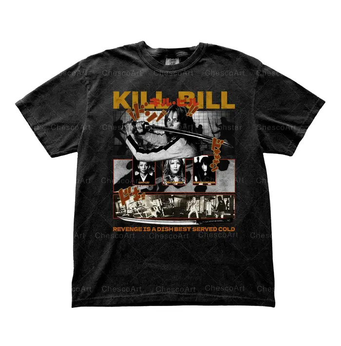 T-shirt sur le thème du film « Kill »