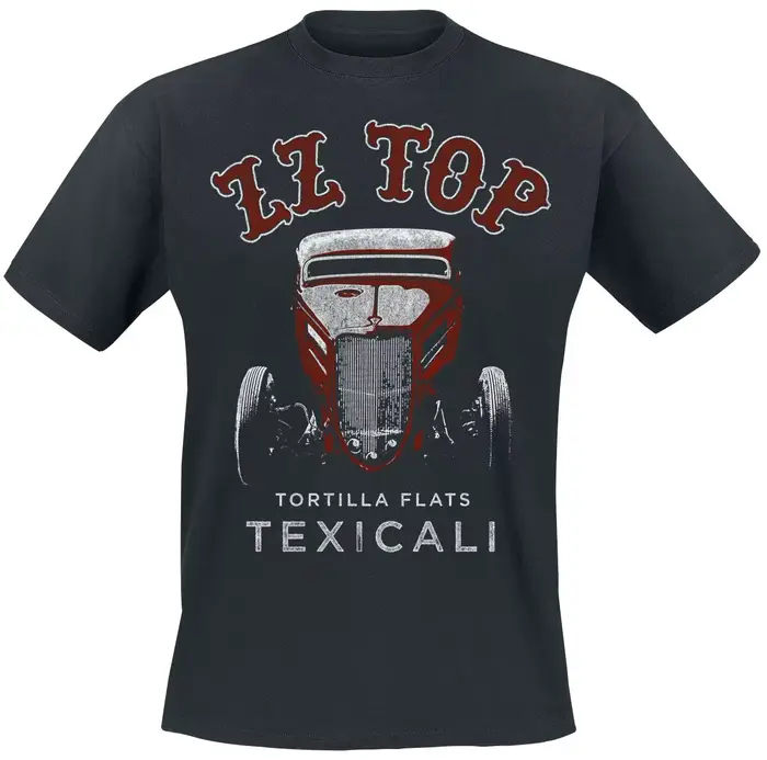 ZZ Top Eliminator Hot Rod Tee