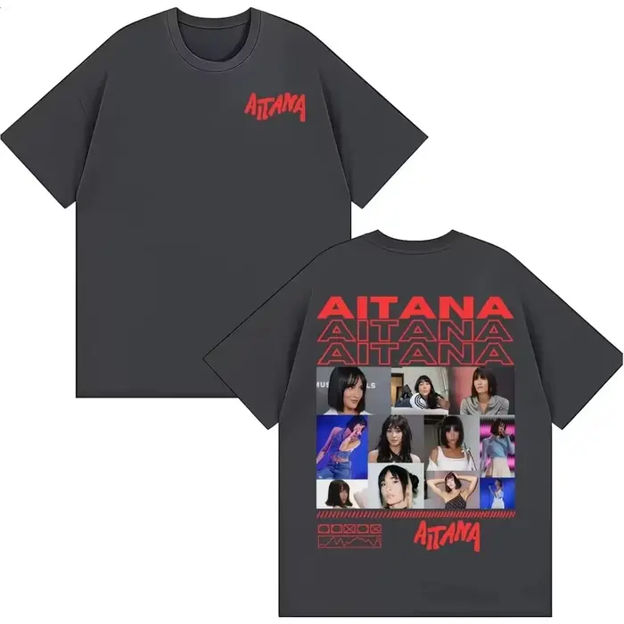 T-shirt de la tournée de l'album d'Aitana