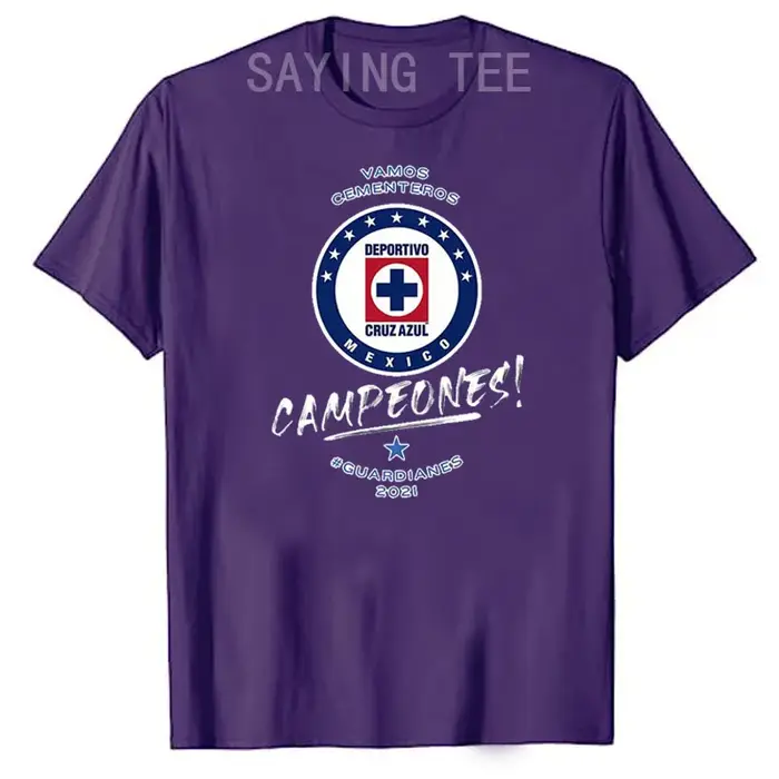 T-shirt Cruz Azul Gear avec notre collection exclusive