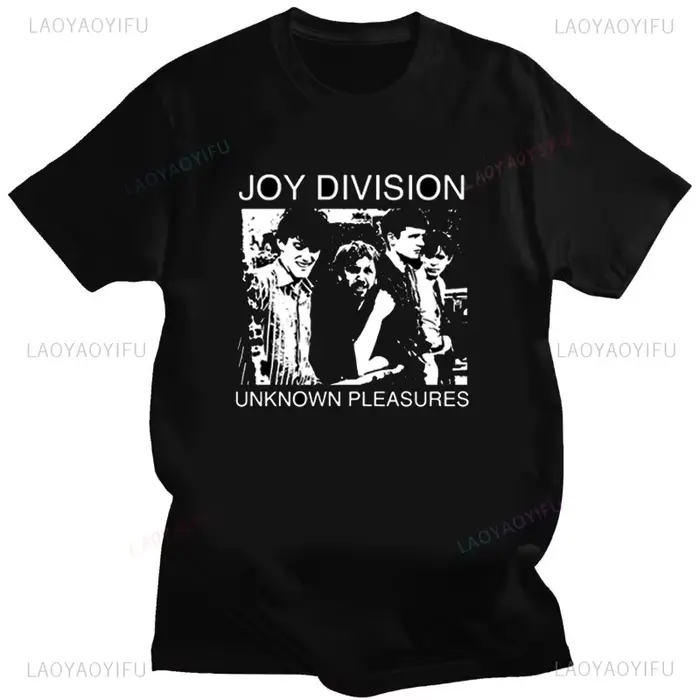JOY DIVISION WILL TEAR US APART homme T-shirt POST PUNK nouvelle commande