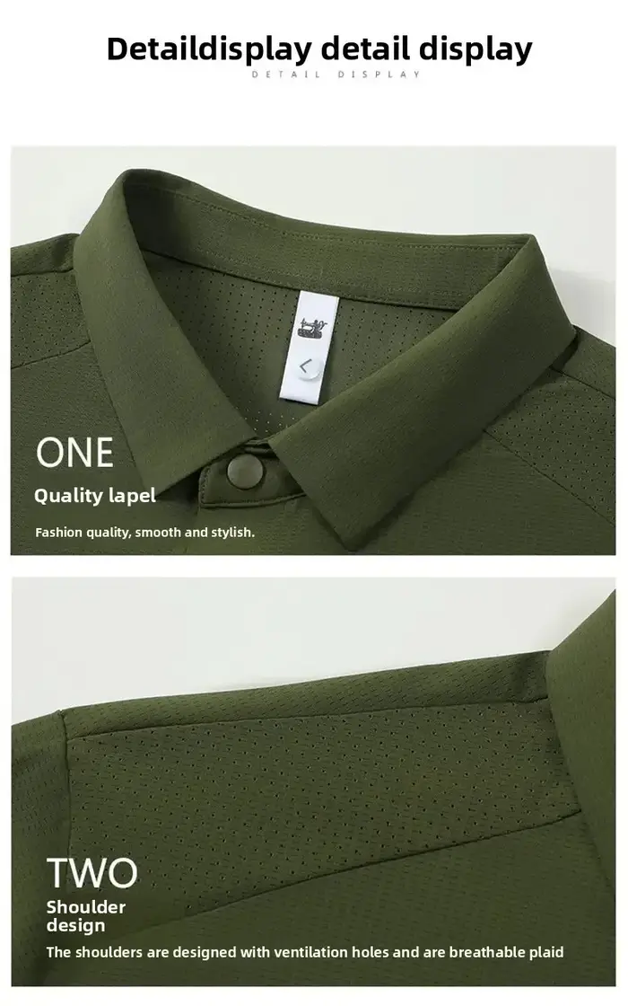 Polo haut de gamme pour hommes