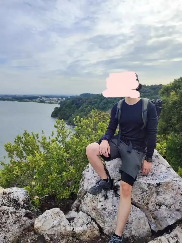 T-shirt de randonnée pour homme en laine mérinos