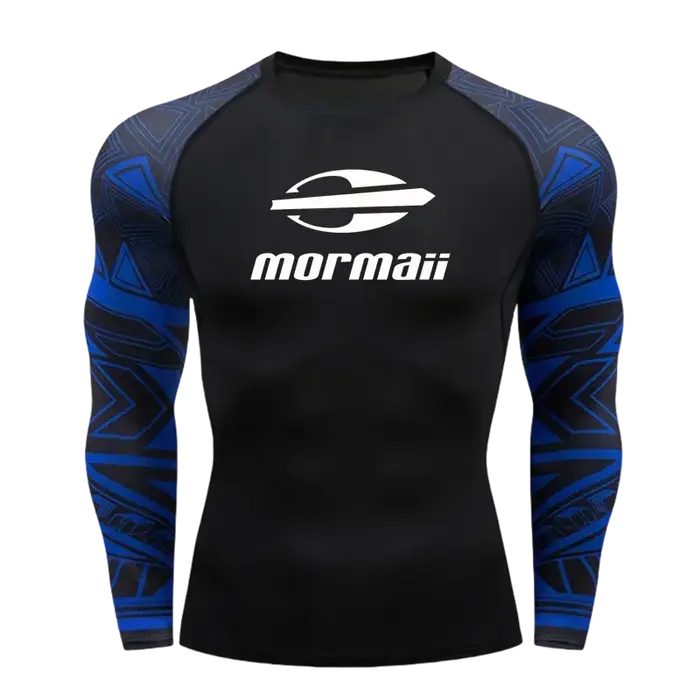 T-shirt de compression à manches longues pour homme