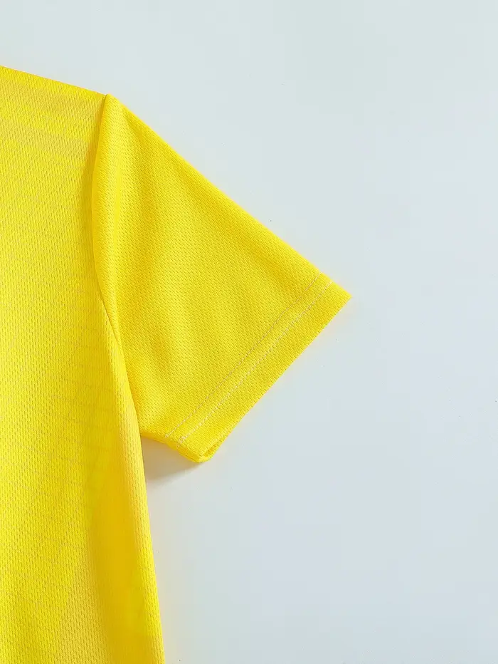 T-shirt de football décontracté pour enfants