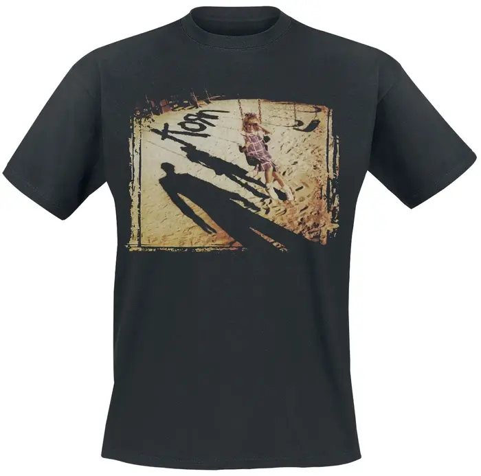 T-shirt de l'album de débüt de Korn