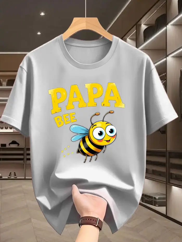 T-shirt à manches courtes en coton pour hommes et femmes