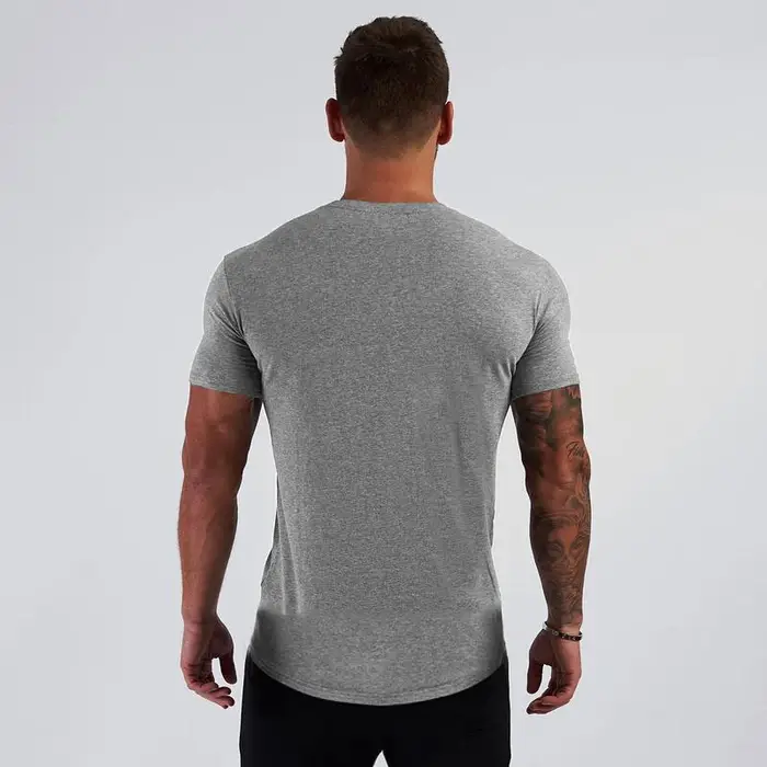 T-shirts de course d'été pour hommes