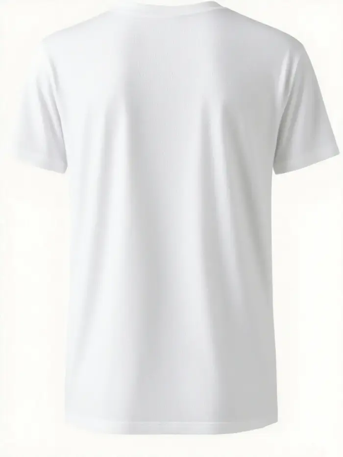T-shirt décontracté pour homme avec imprimé lettres NYC