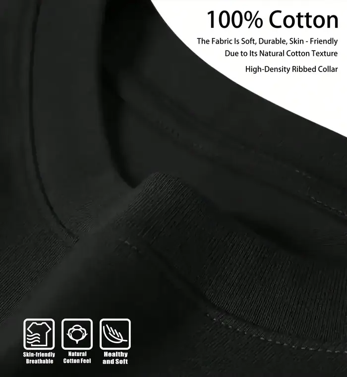 T-shirt Oversize en Coton Pur Printemps-Été Homme Femme Vintage Manches Courtes Col Rond Streetwear Culture Surf Top 2026
