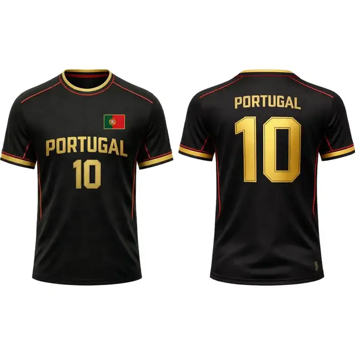 T-shirt imprimé drapeau du Portugal