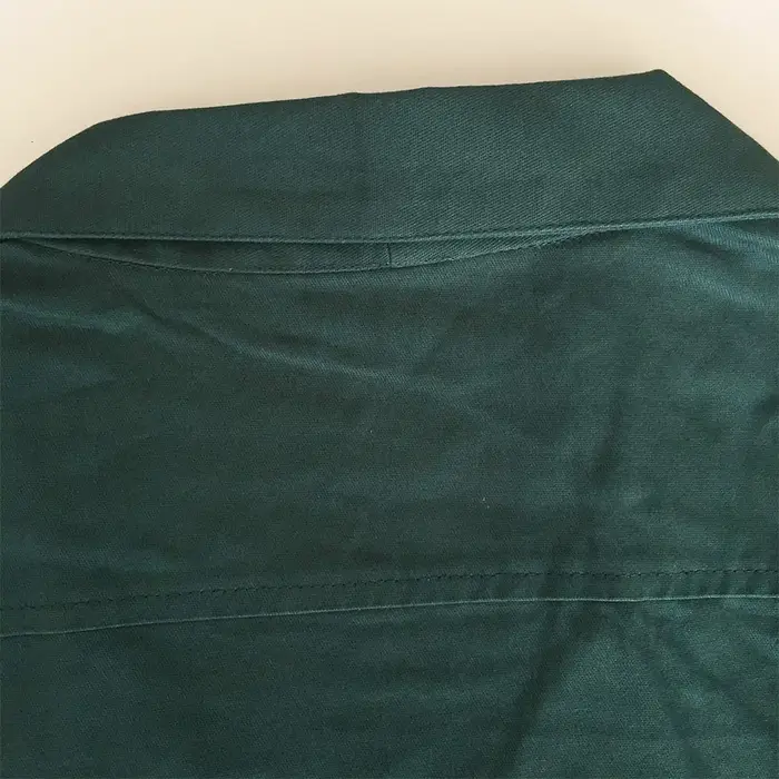 Chemise de bowling à rayures verticales pour hommes