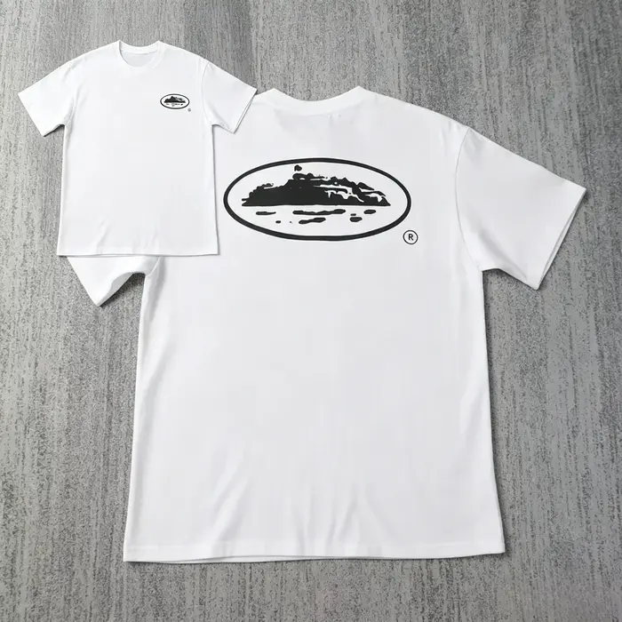 Nouveau T-shirt d'été 2026 à manches courtes imprimé bateau