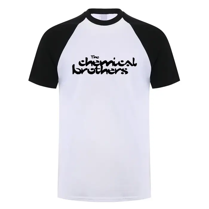Les frères chimiques T-shirt drôle unisexe graphique été nouveaux hommes coton à manches courtes t-shirts col rond