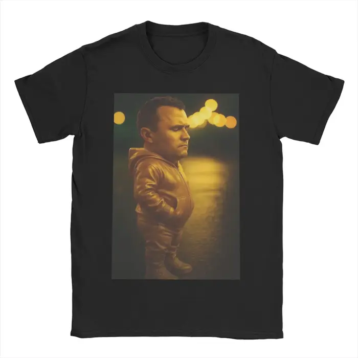 T-shirt en coton pur à manches courtes pour hommes et femmes