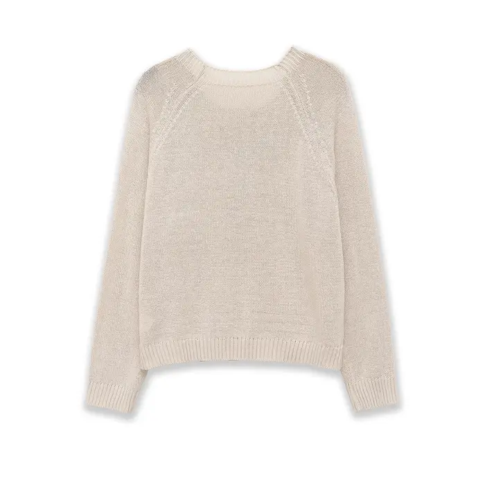 Pull en tricot ample pour femme