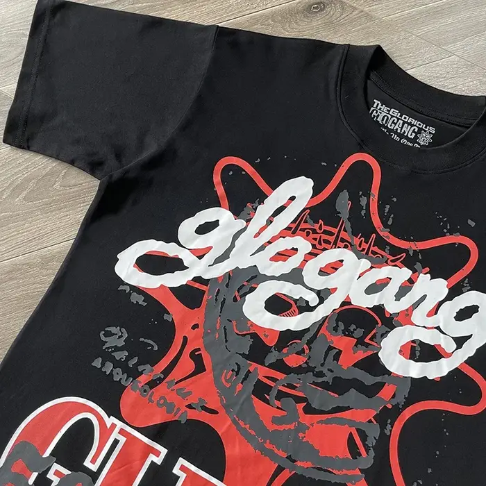 T-shirt à manches courtes en coton pour hommes et femmes