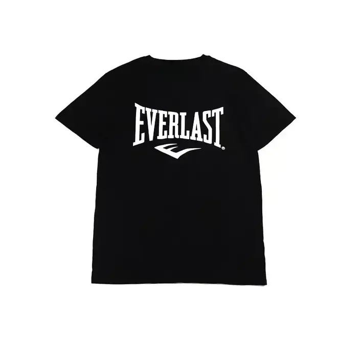 2025 nouveau EVERLAST t-shirt hommes boxe sport ample décontracté à manches courtes lettre imprimer 