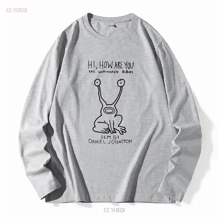 Vintage Daniel Hi comment vous êtes Johnston t-shirt taille S M L XL 2XL