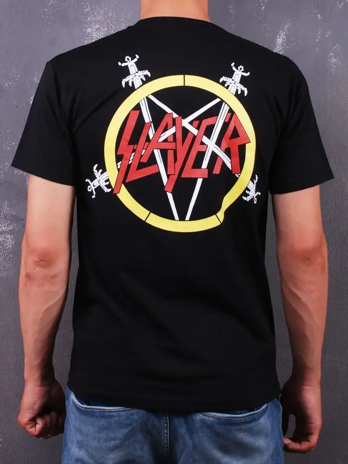 Slayer - Reign In Blood T-shirt noir
